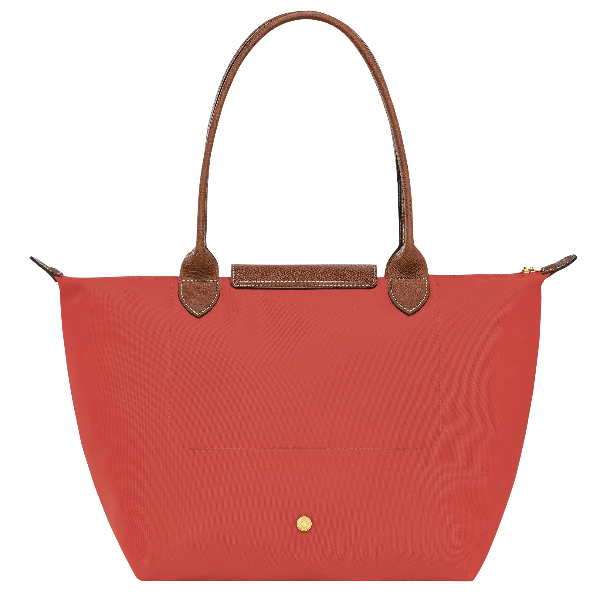 Longchamp - Medium Le Pliage Tote, Tomato