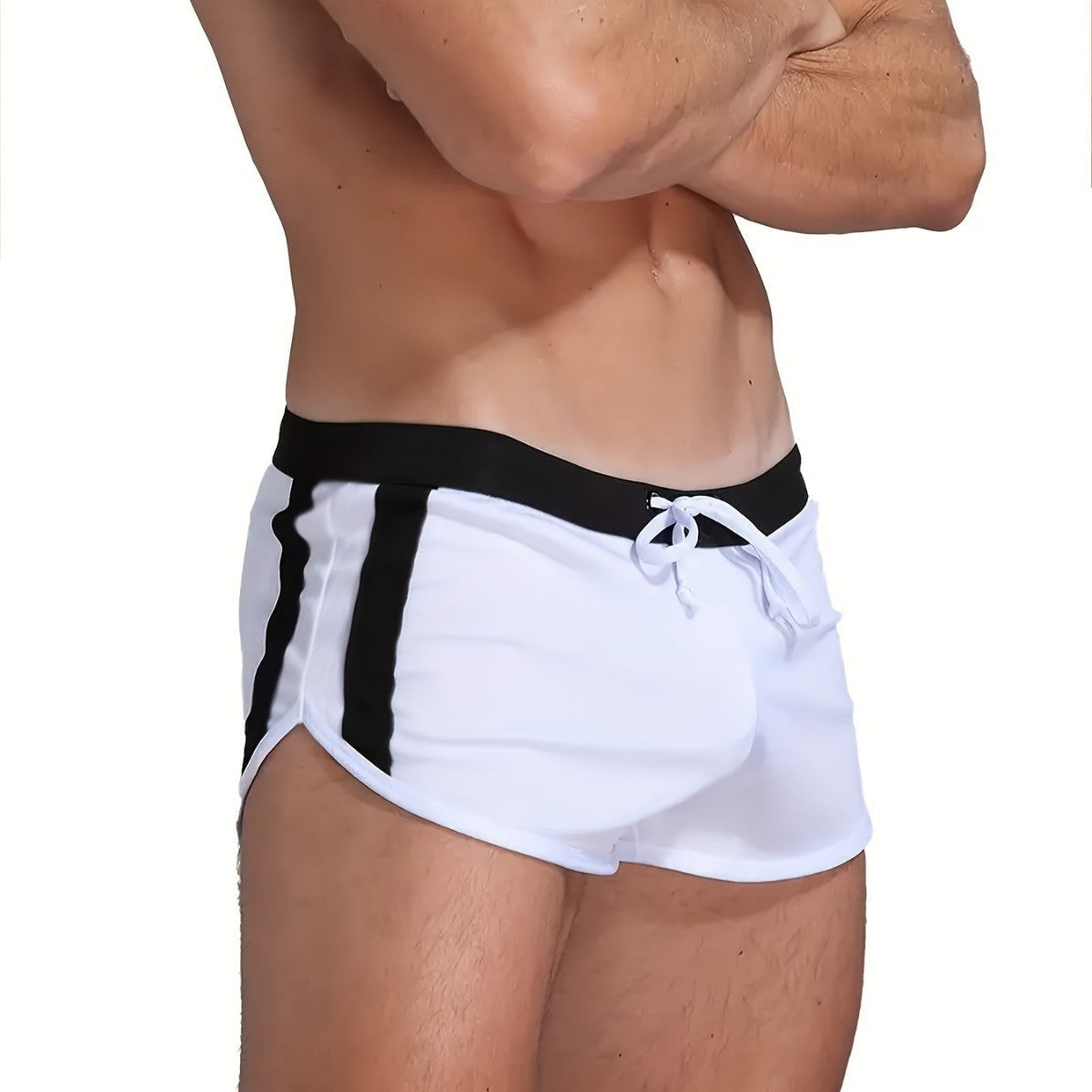 Cazel | Sporty Chic Fitted Swim Shorts