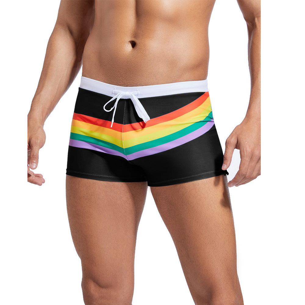 Cazel | Rainbow Sport Swim Shorts