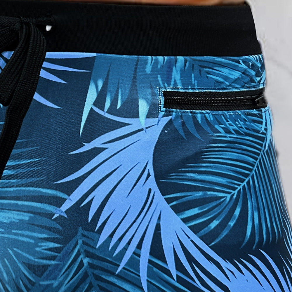 Cazel | Modern Tropical Swim Shorts