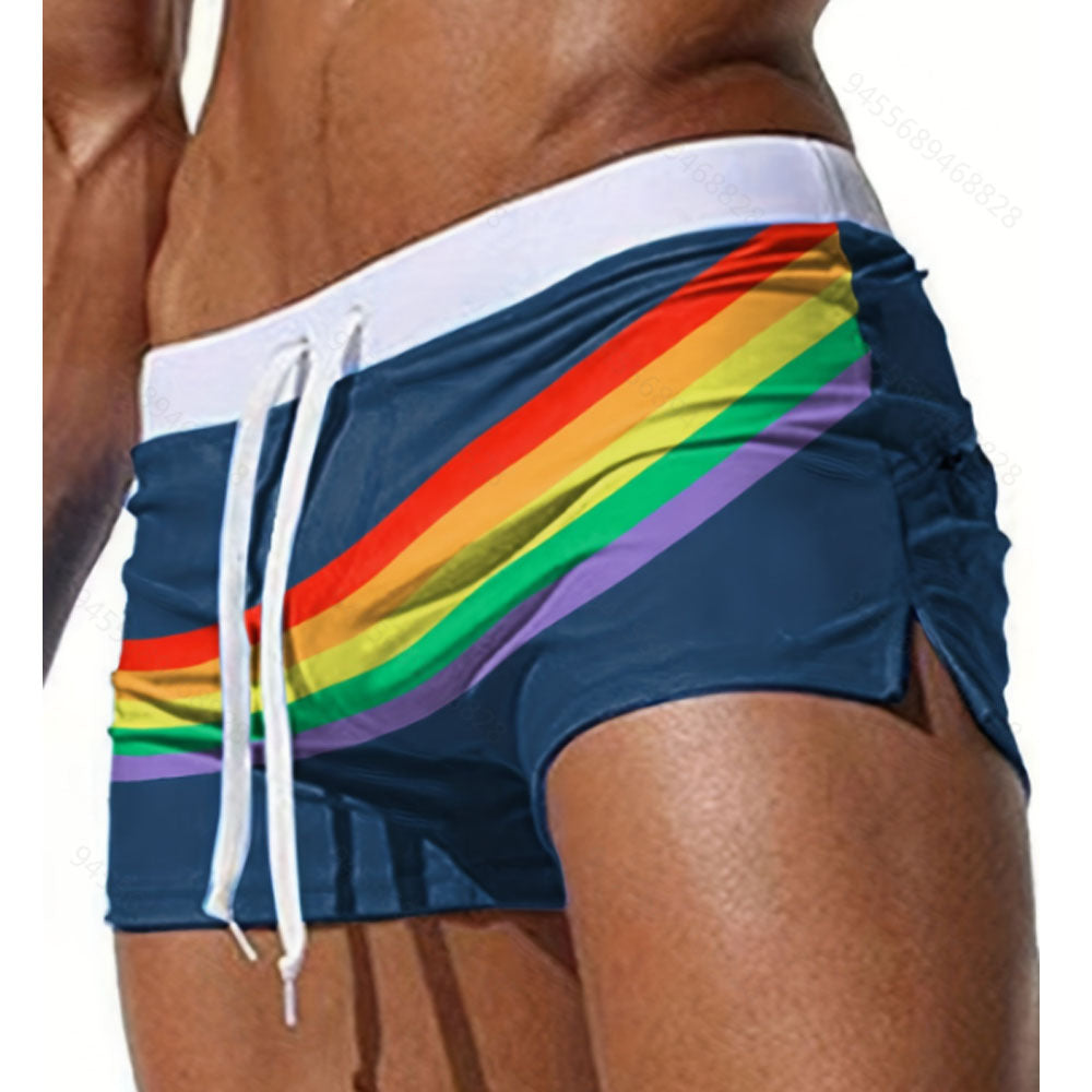 Cazel | Rainbow Sport Swim Shorts