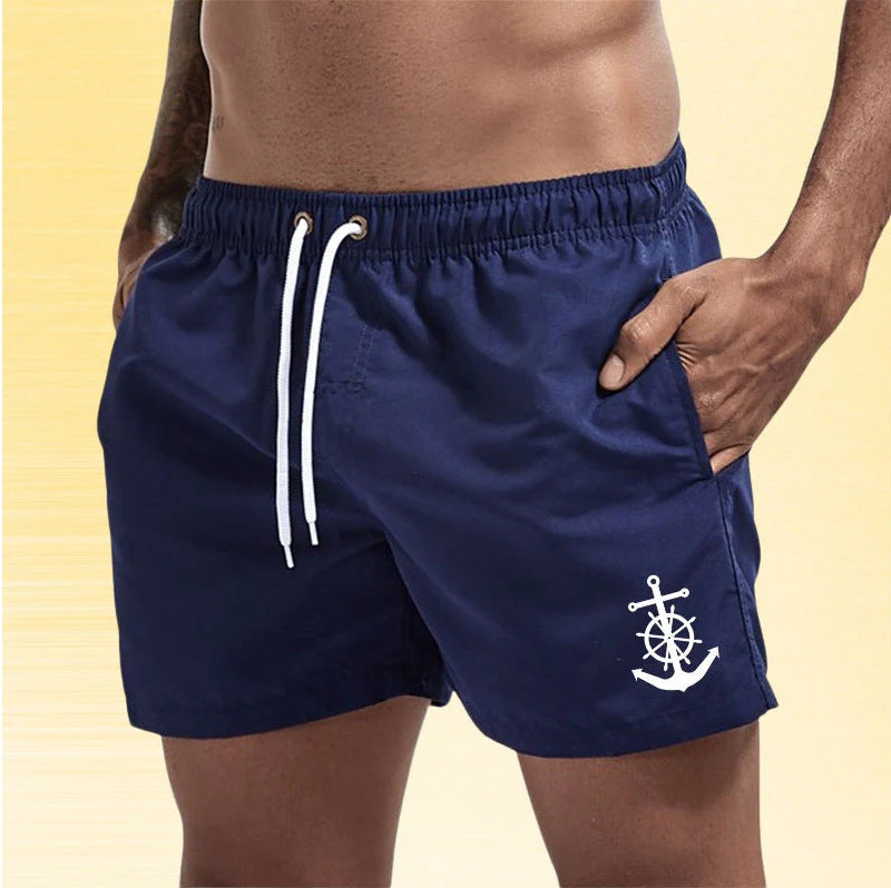 Cazel | Elegant Marine Swim Shorts