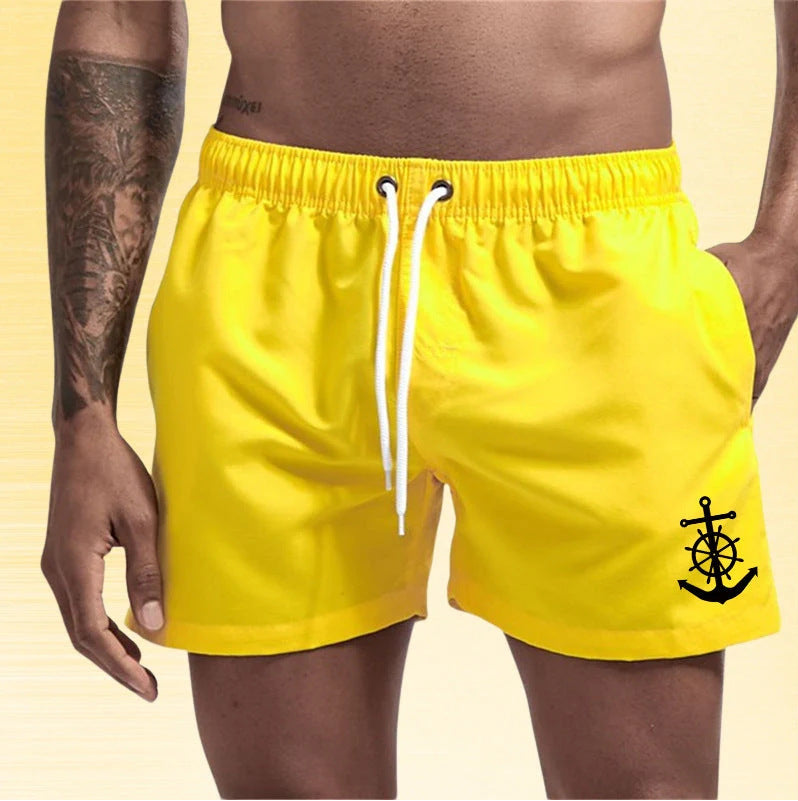 Cazel | Elegant Marine Swim Shorts