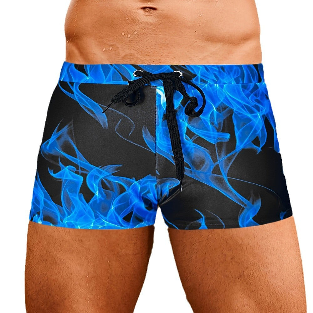 Cazel | Blue Flame Swim Shorts