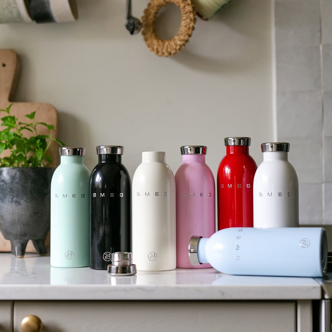 50's Style Retro Insulated Bottle