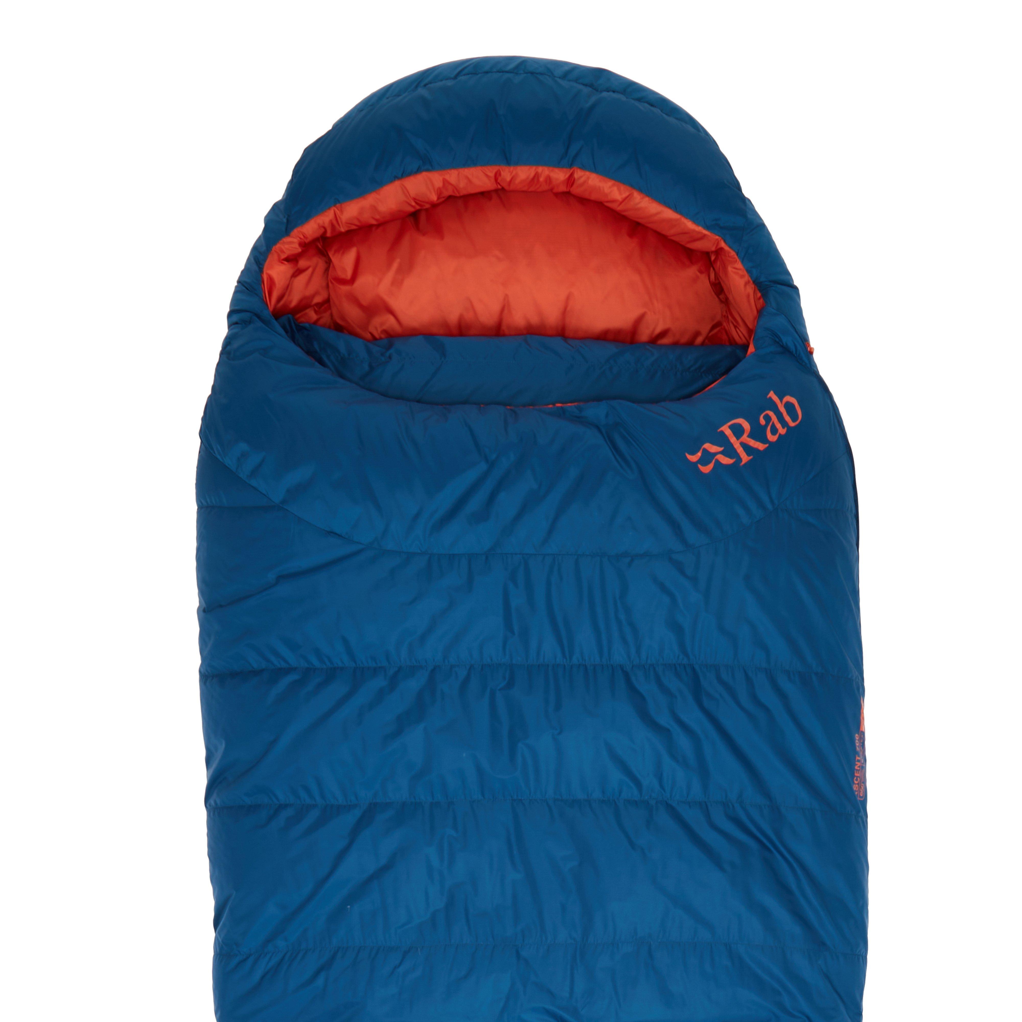 Ascent 700 Hydrophobic Down Sleeping Bag (Left Zip)