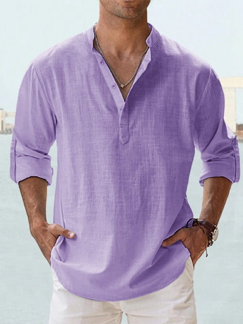 Arthur Linen Shirt - Breathable Comfort for Warm Days