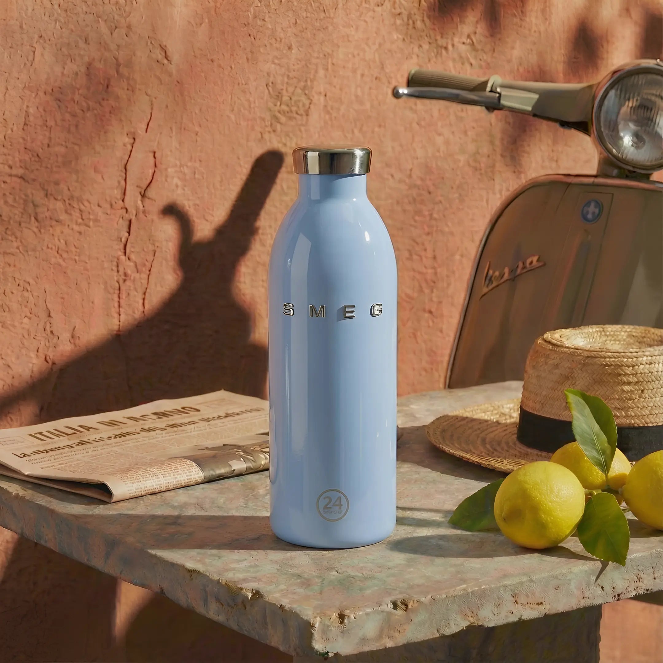 50's Style Retro Insulated Bottle