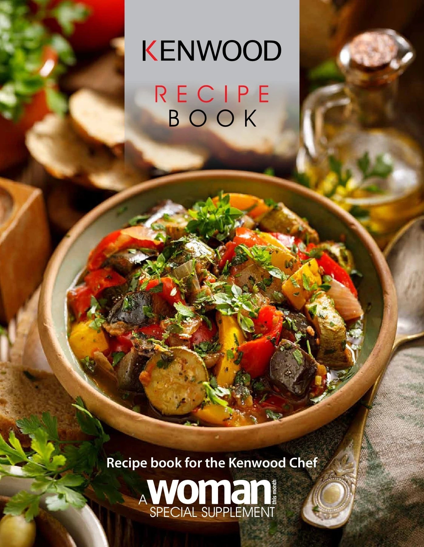 Kenwood Recipe Book