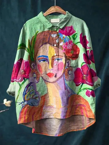 Lily - Casual Shirt for Spring