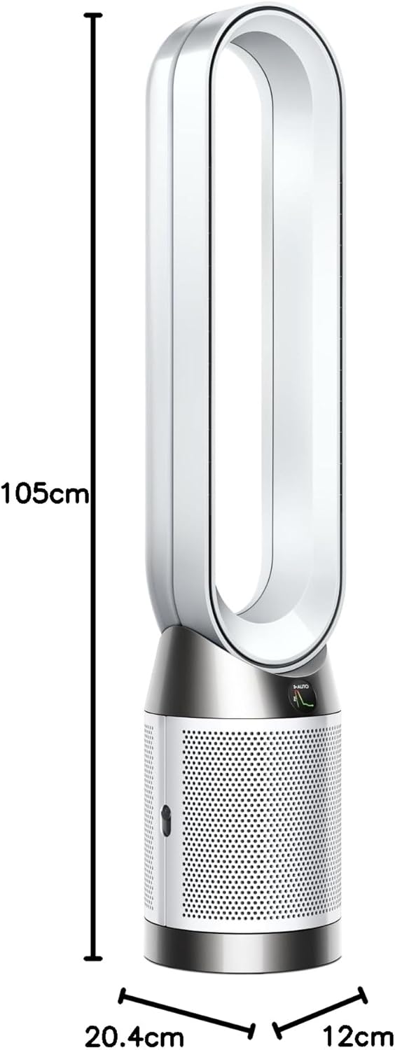 Dyson Purifier Cool PC1 Powerful Cooling Purifier (White/White)