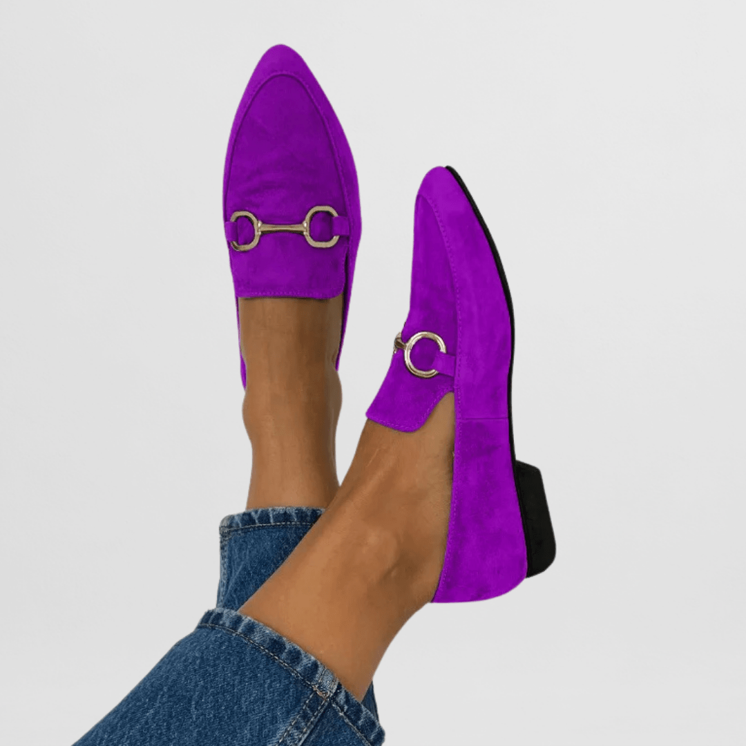 Ginevra - Colourful Boho Loafers