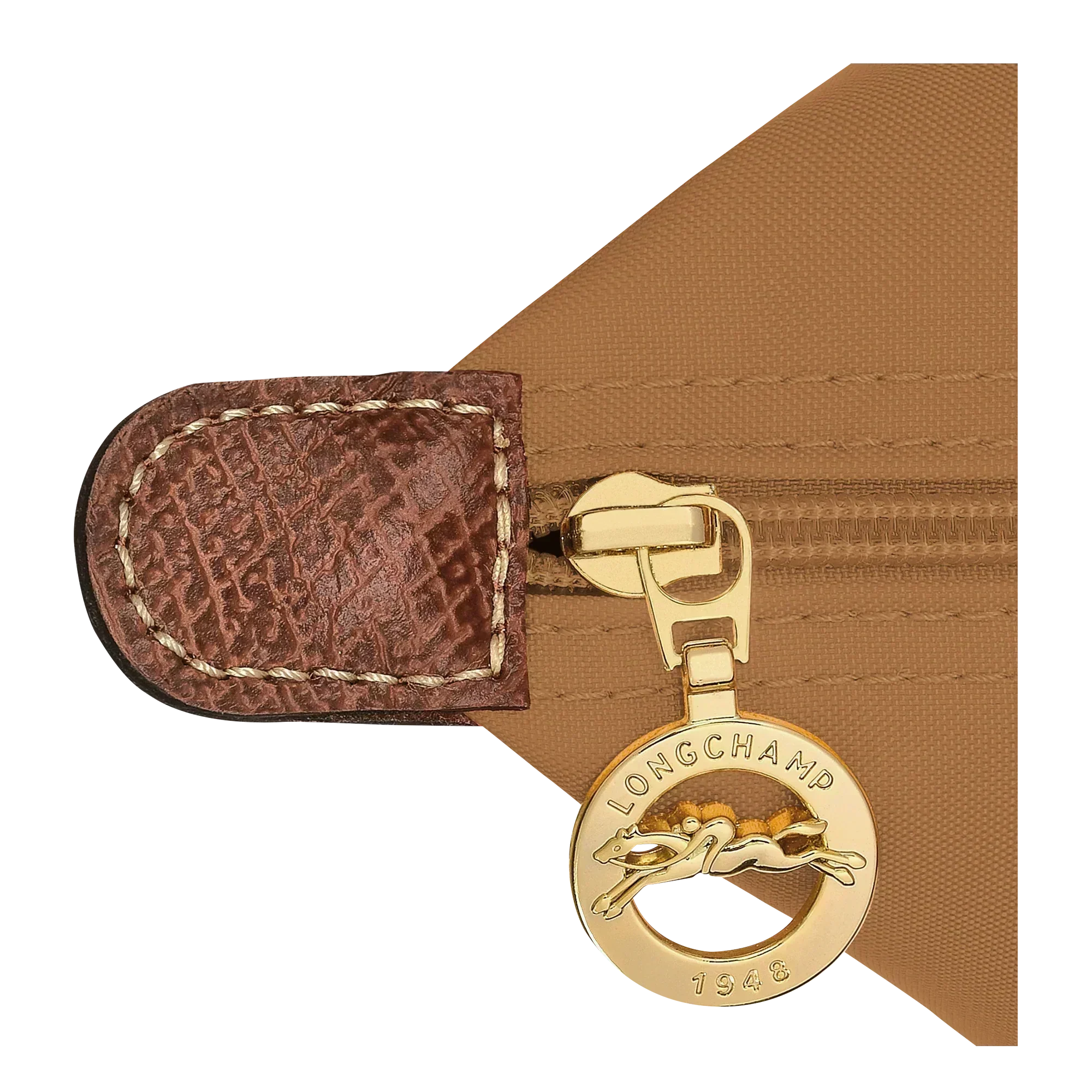 Longchamp - Medium Le Pliage Tote, Fawn