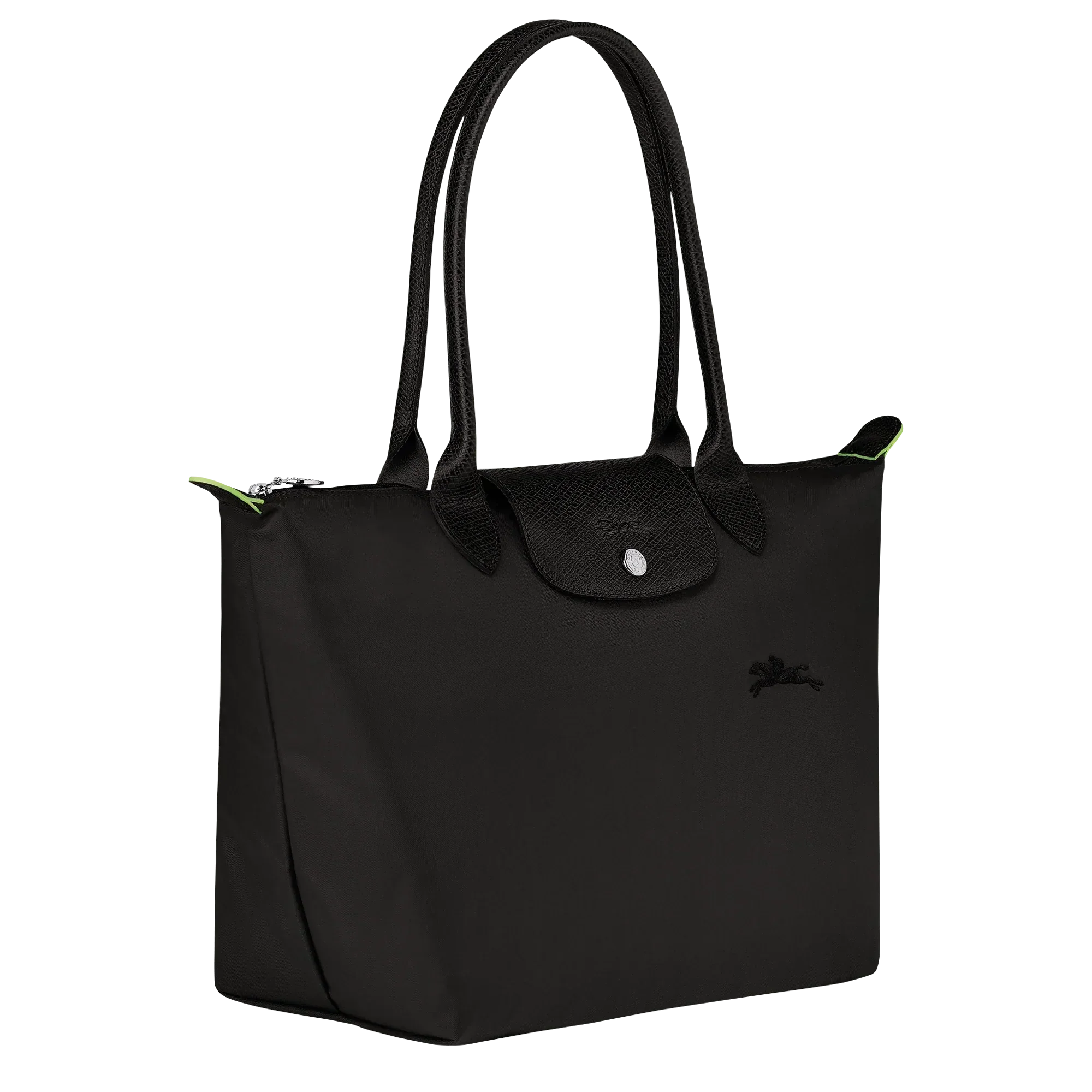 Longchamp - Medium Le Pliage Tote, Black