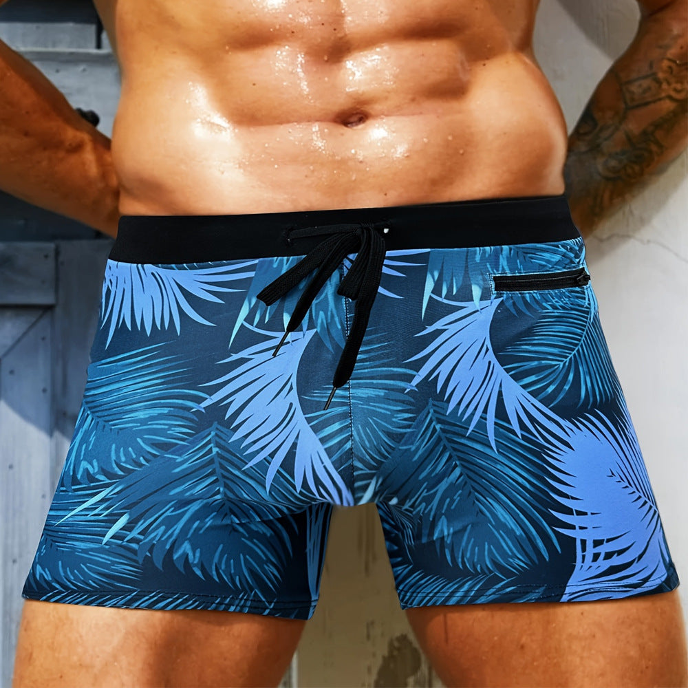 Cazel | Modern Tropical Swim Shorts
