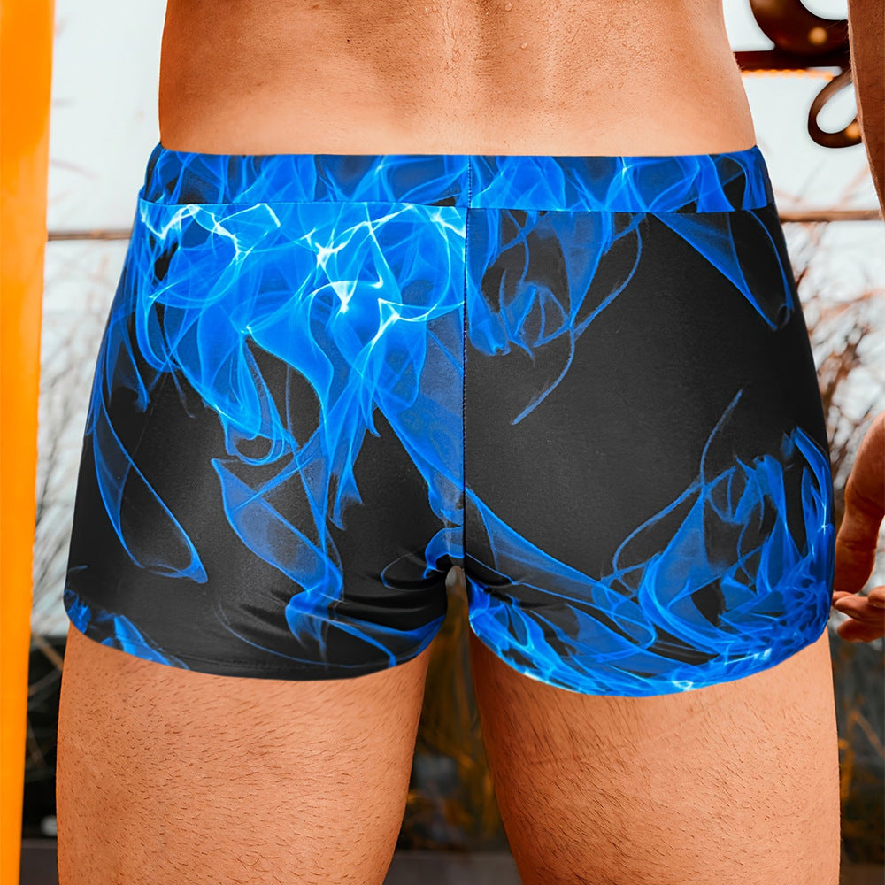 Cazel | Blue Flame Swim Shorts