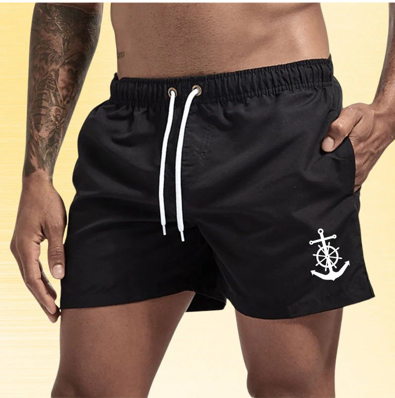 Cazel | Elegant Marine Swim Shorts