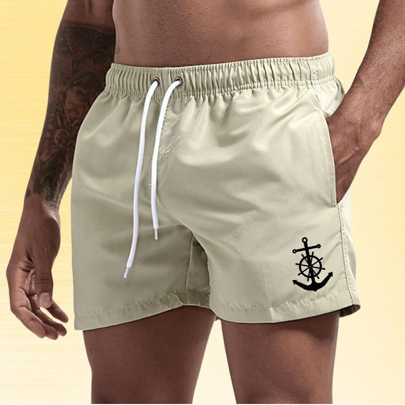 Cazel | Elegant Marine Swim Shorts