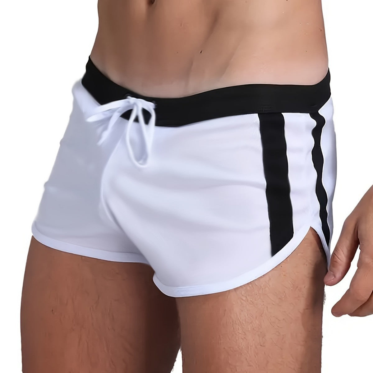 Cazel | Sporty Chic Fitted Swim Shorts