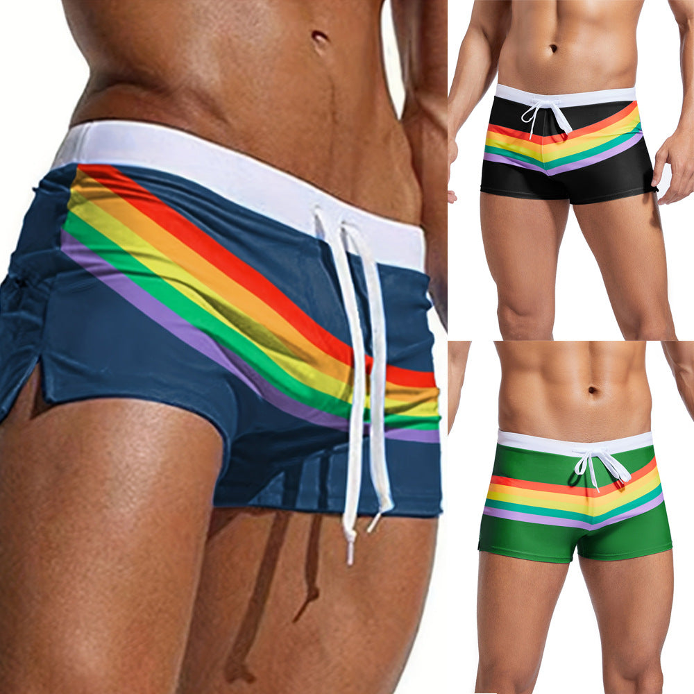 Cazel | Rainbow Sport Swim Shorts