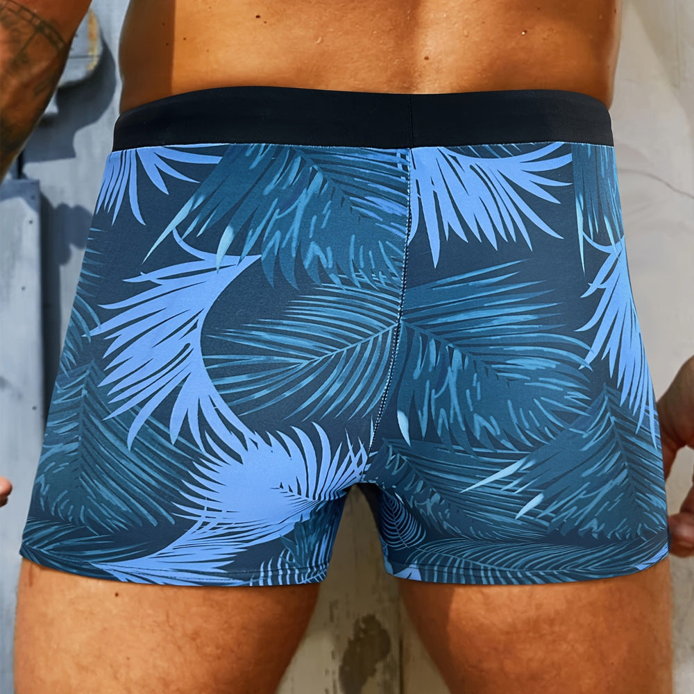 Cazel | Modern Tropical Swim Shorts