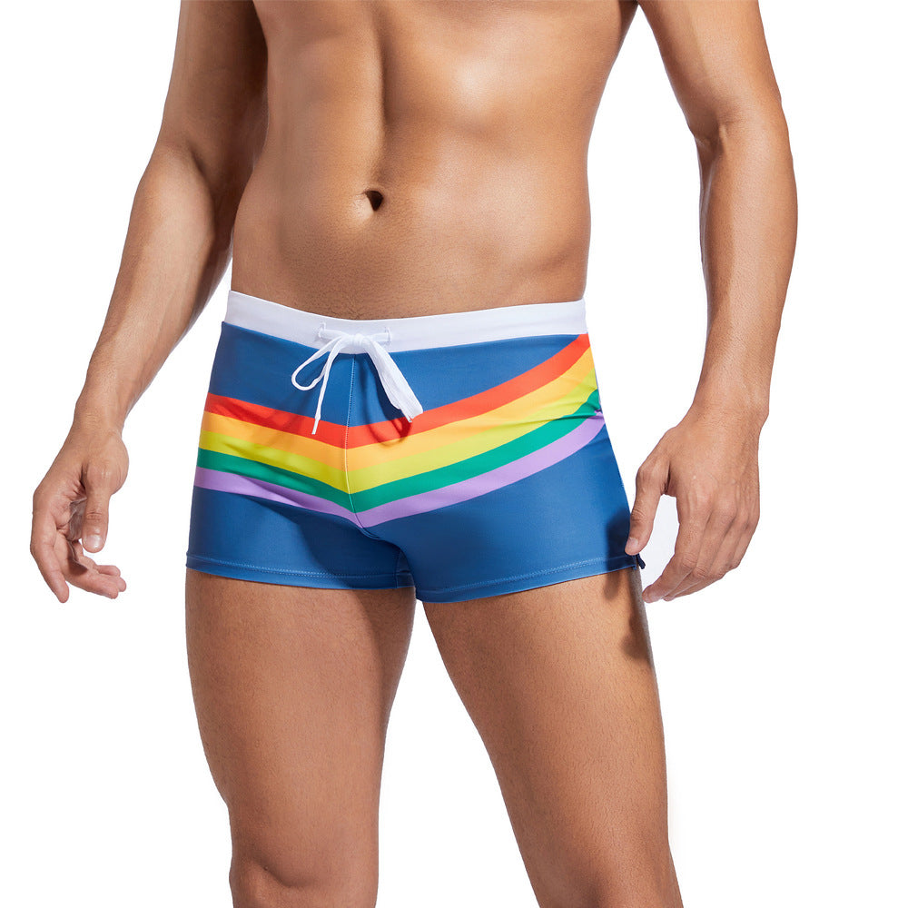 Cazel | Rainbow Sport Swim Shorts