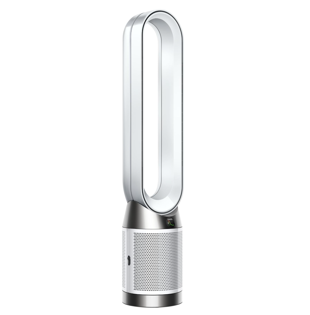 Dyson Purifier Cool PC1 Powerful Cooling Purifier (White/White)