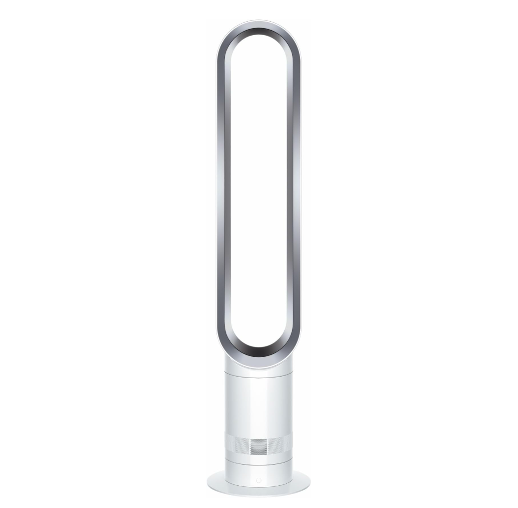 Dyson Cool™ AM07 Bladeless Tower Fan – Powerful Air Multiplier™ Cooling for Large Rooms, Quiet Operation, 10 Speed Levels, 70° Oscillation, Remote Control
