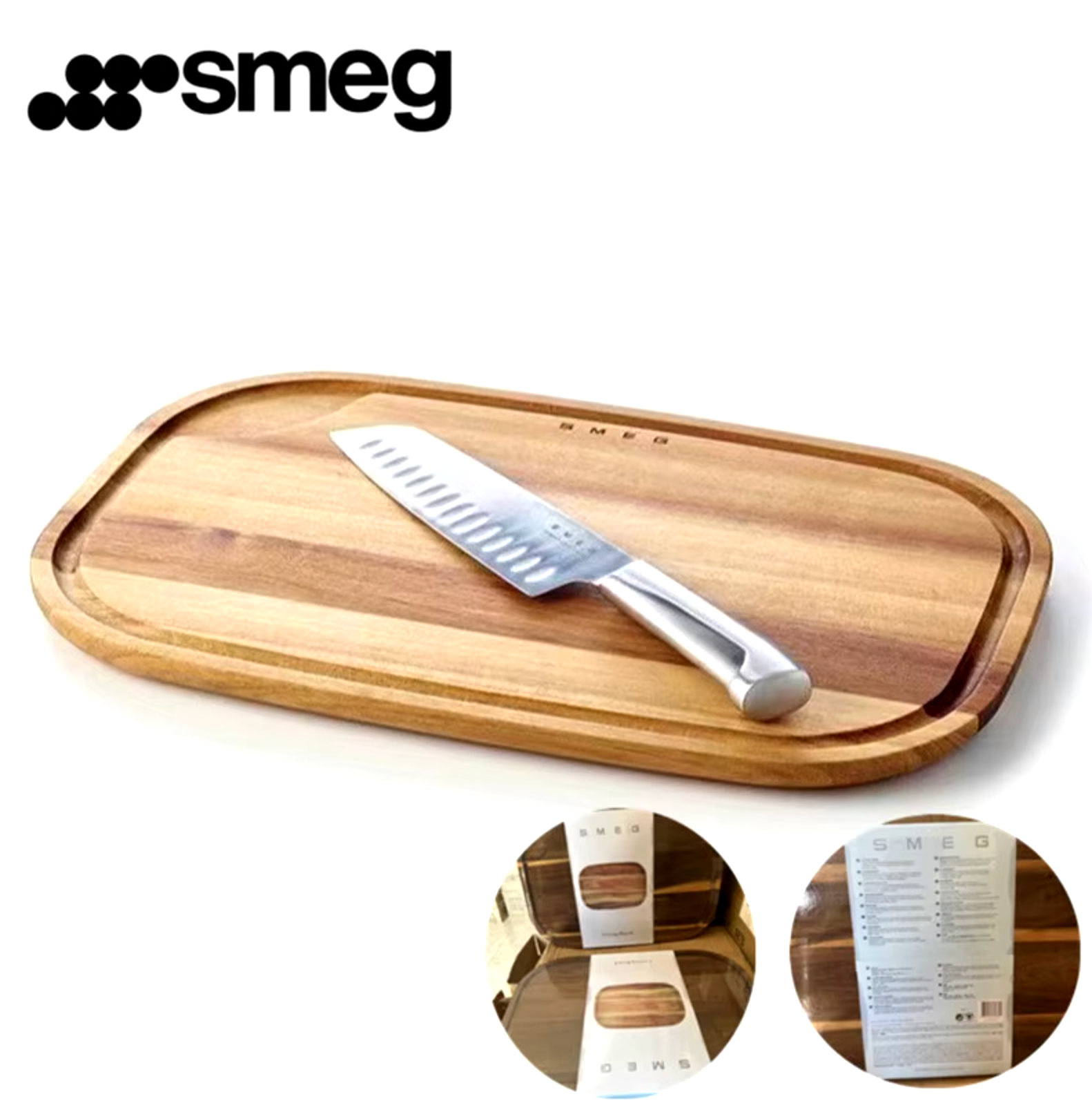 𝗦 𝗠 𝗘 𝗚 Cutting Board