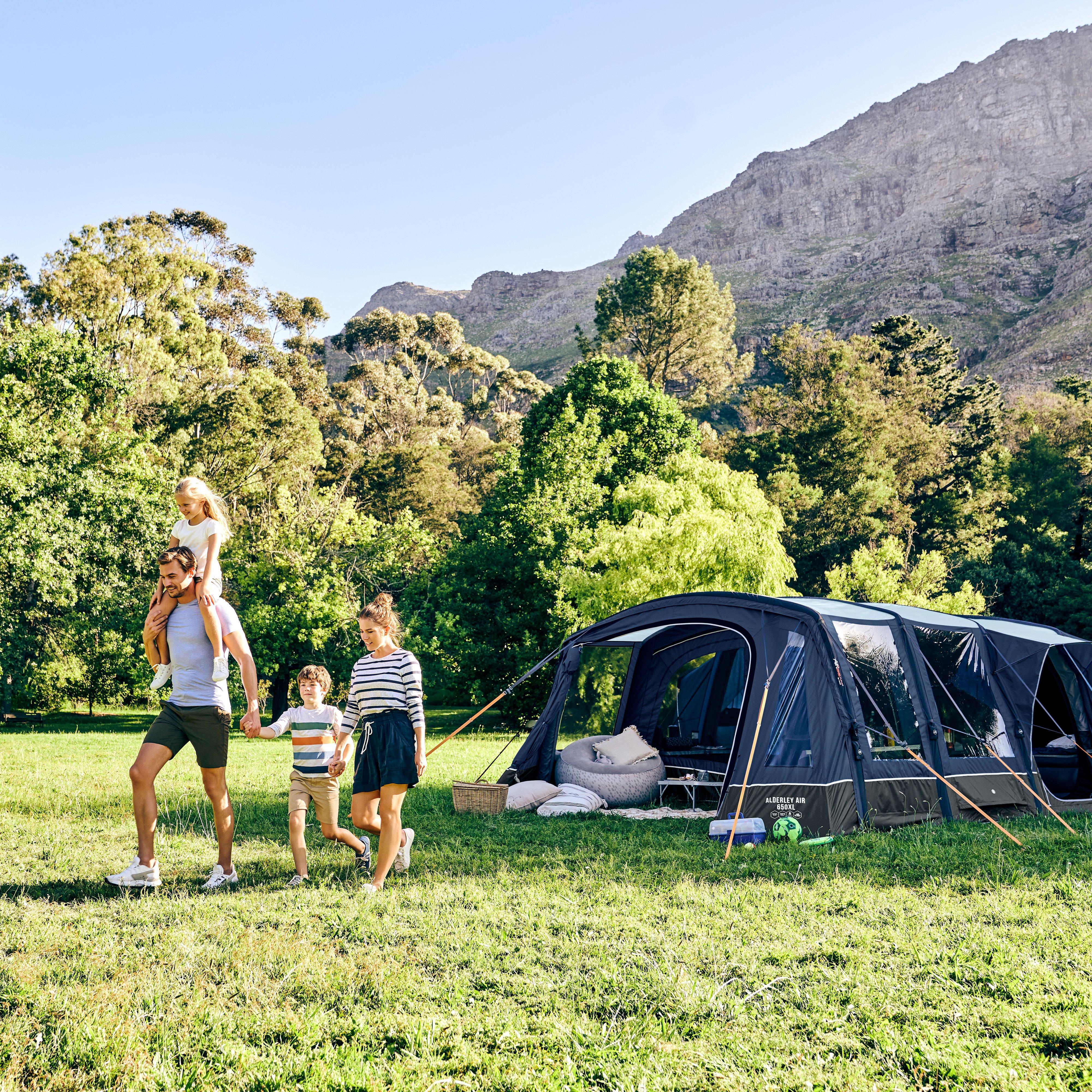 Vango | Alderley Air 650XL Tent
