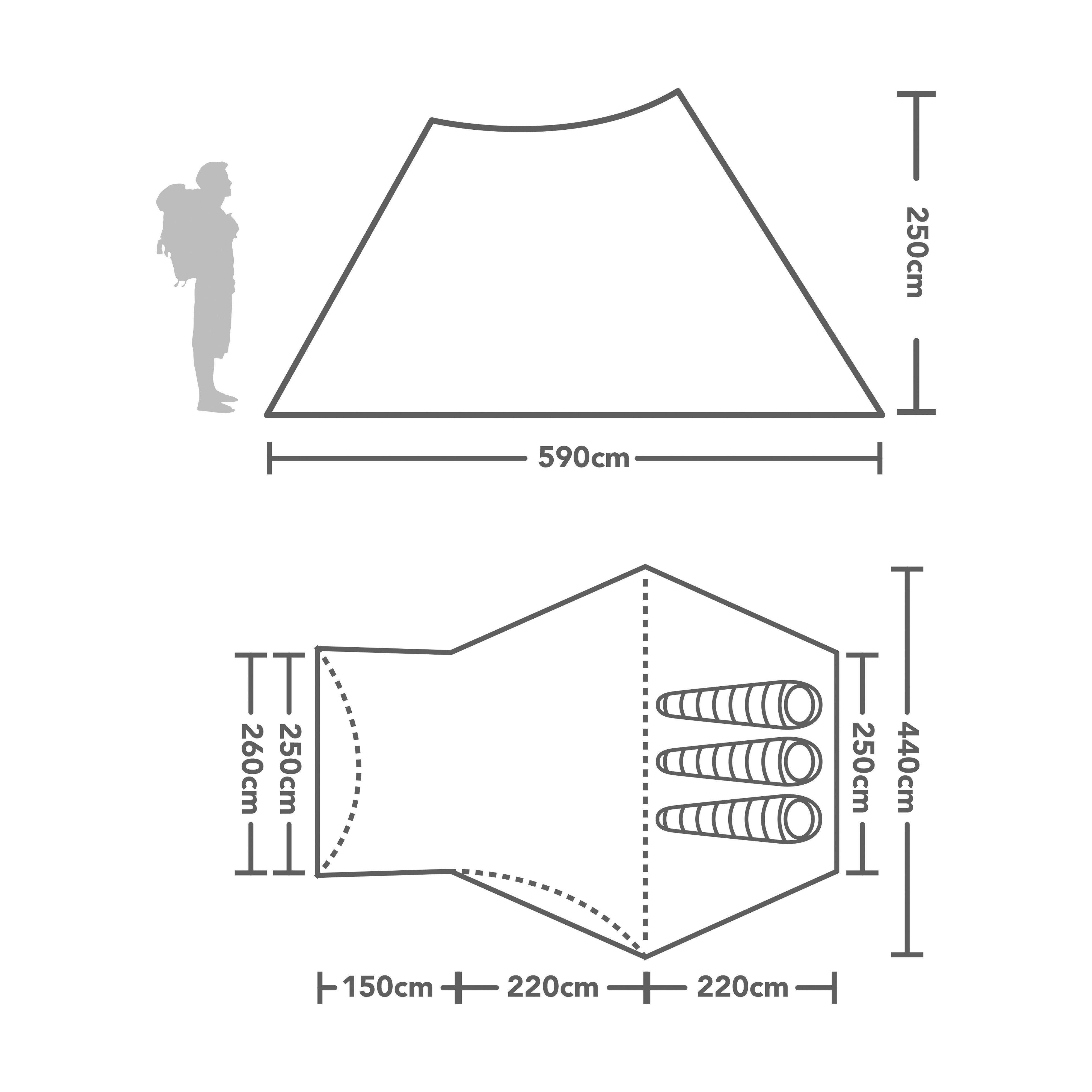 Hi-Gear | Lavvu Airlite Tent