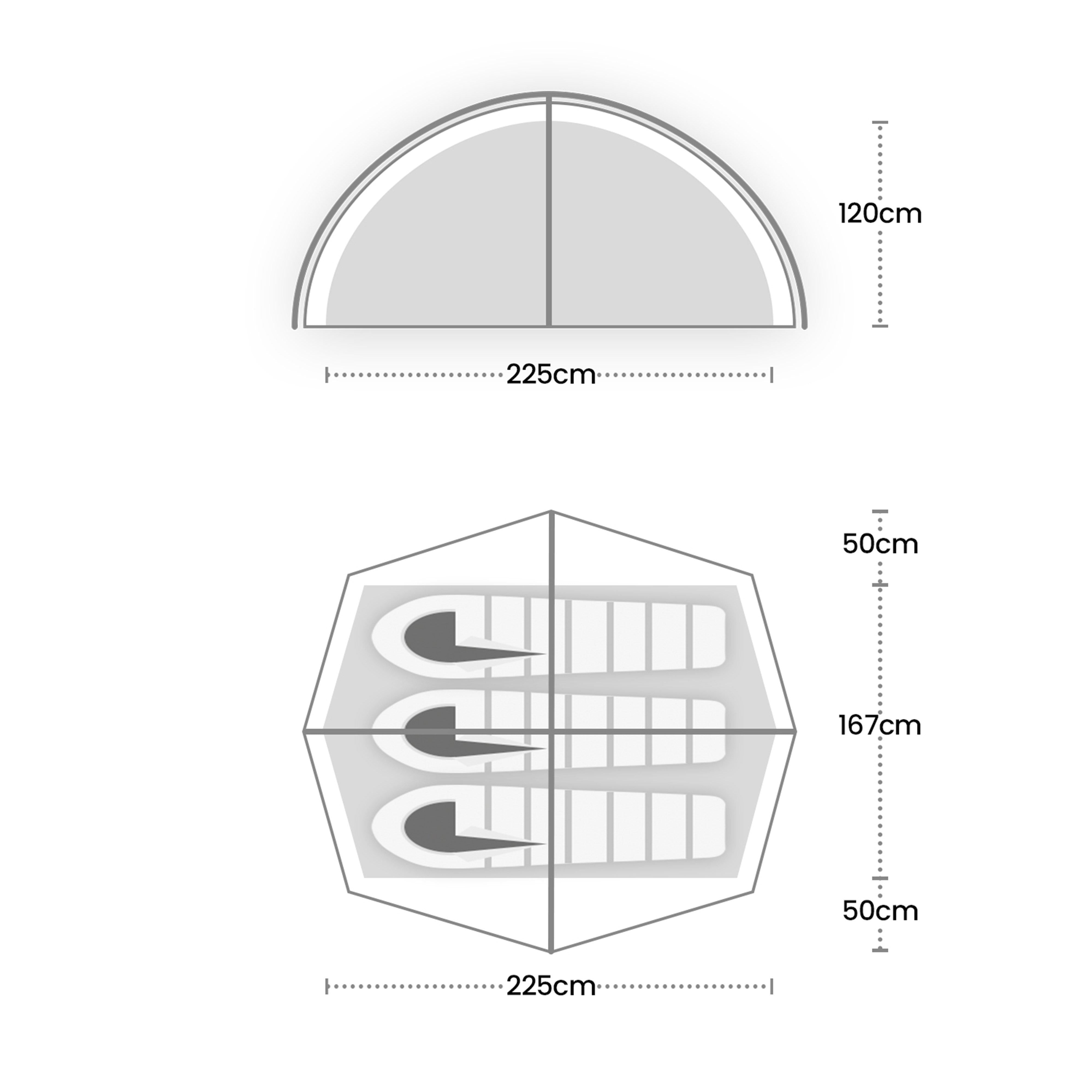 Wild Country | Helm Compact 3 Tent