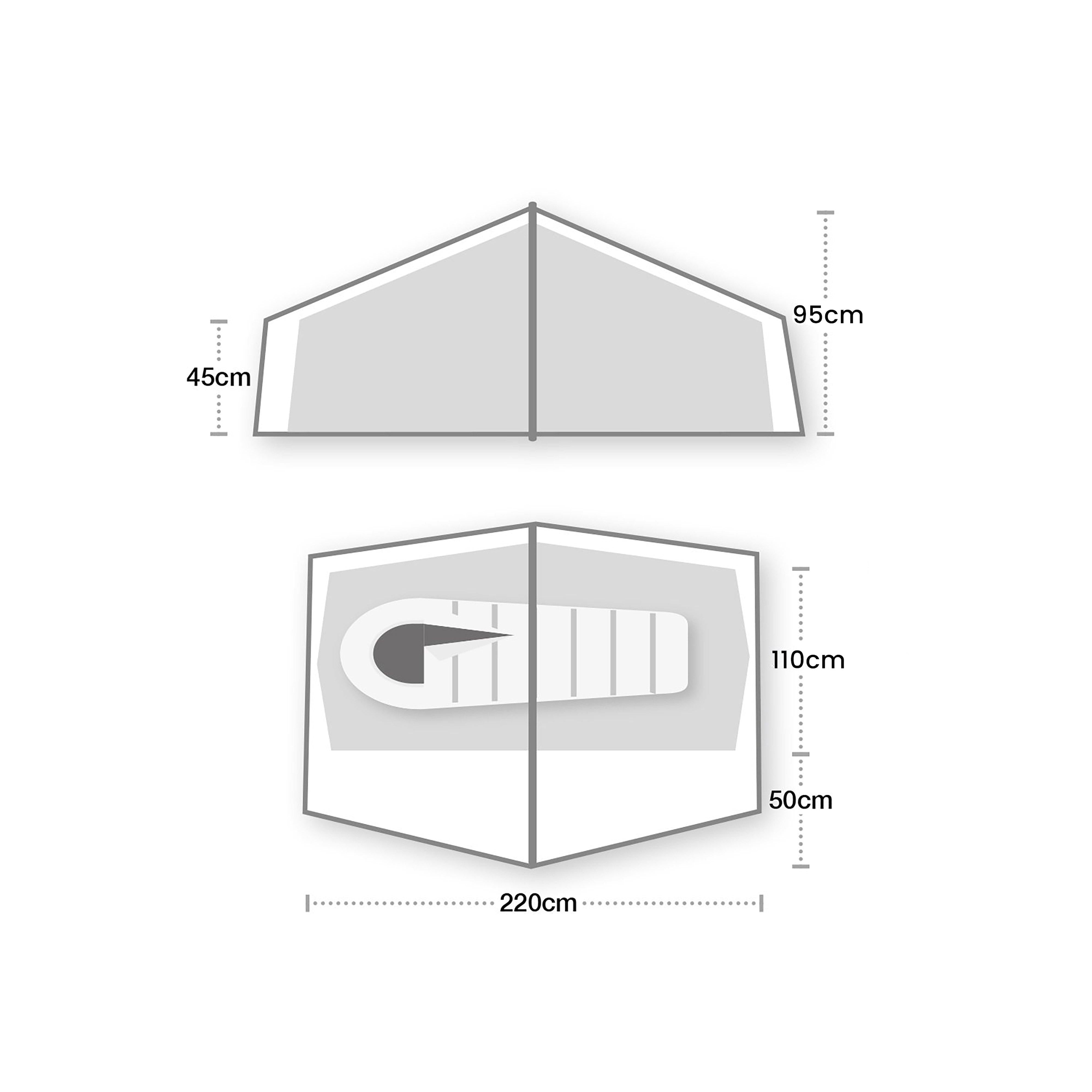 Wild Country | Norte Compact 1 Tent