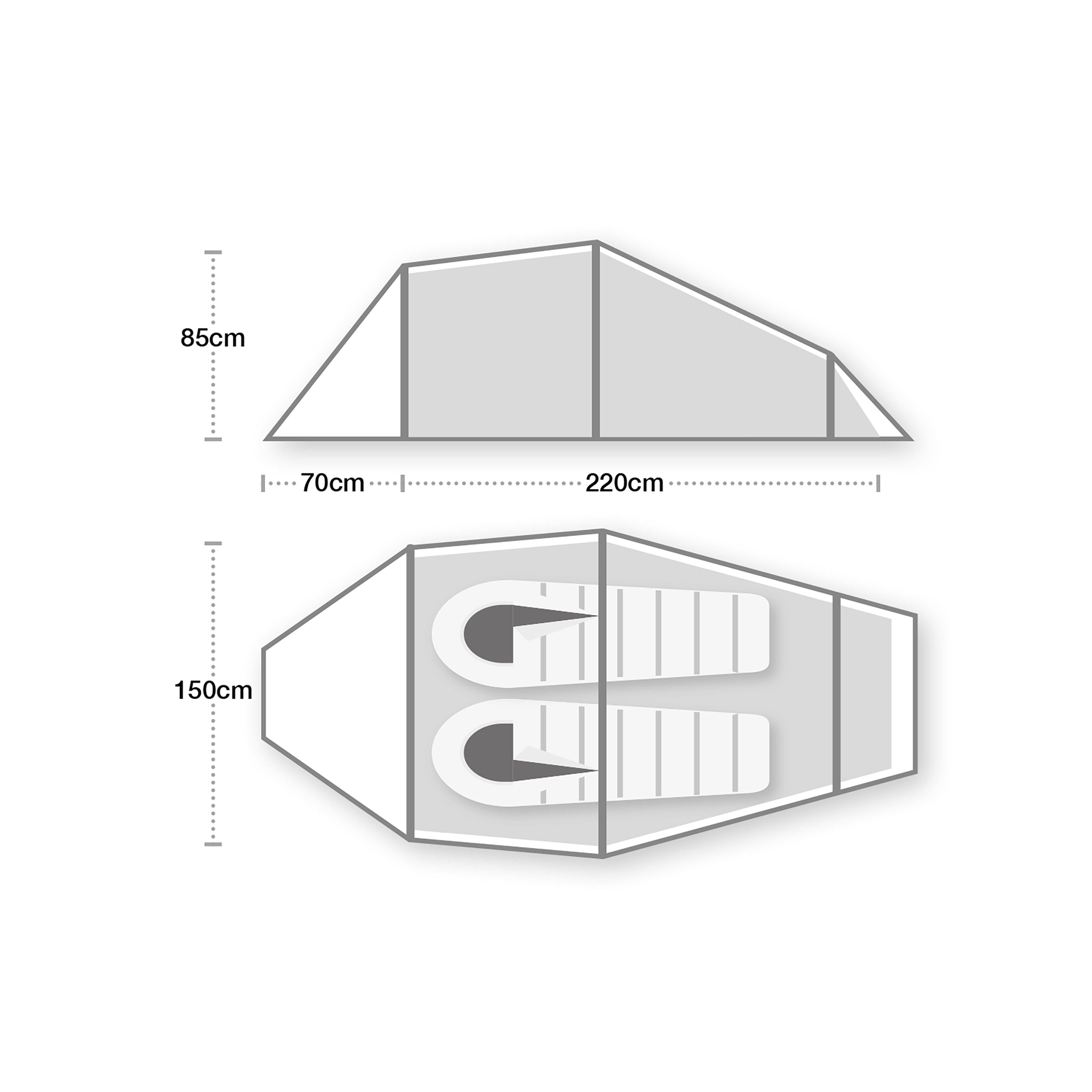 Wild Country | Blizzard Elite 2 Tent