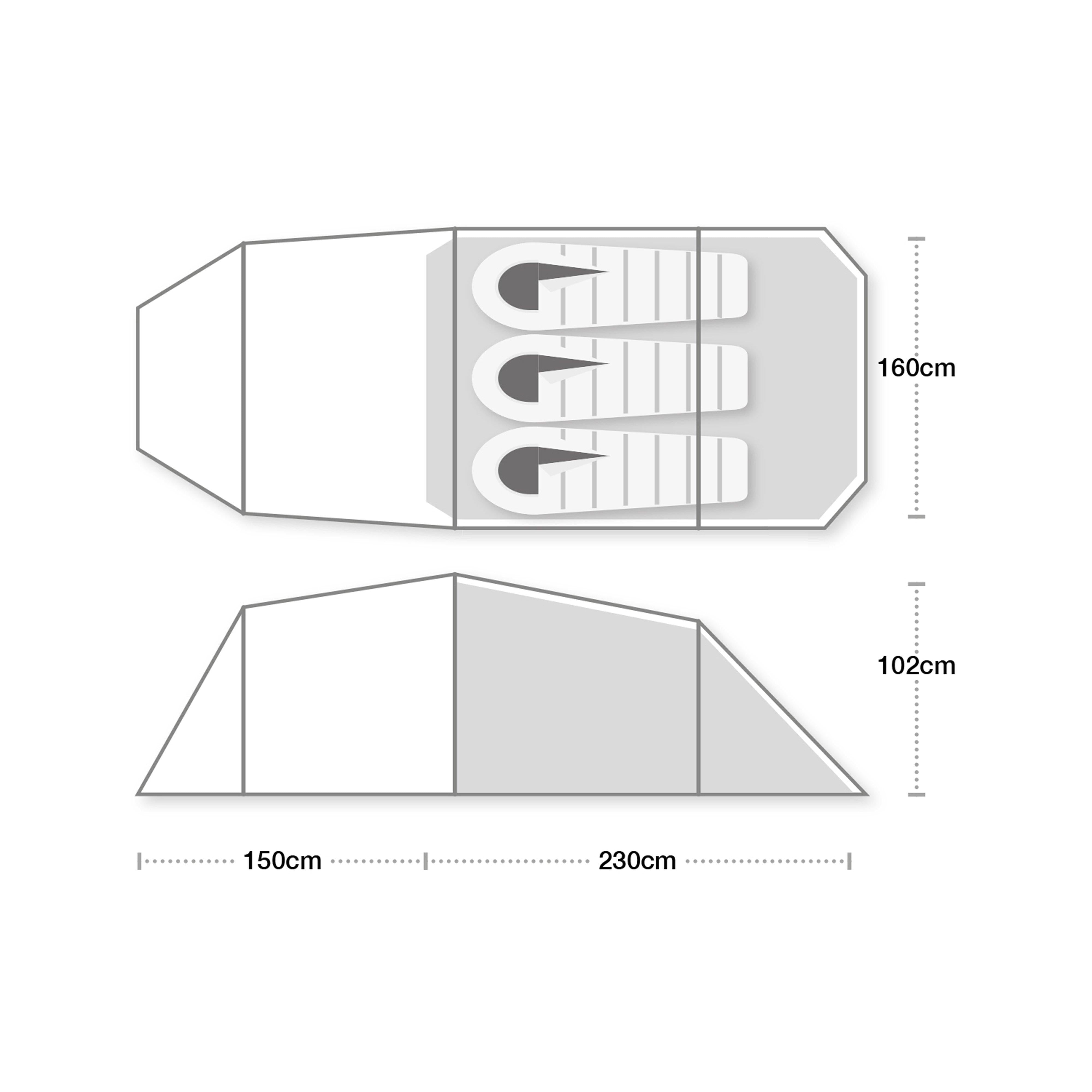 Wild Country | Blizzard Elite 3 Tent