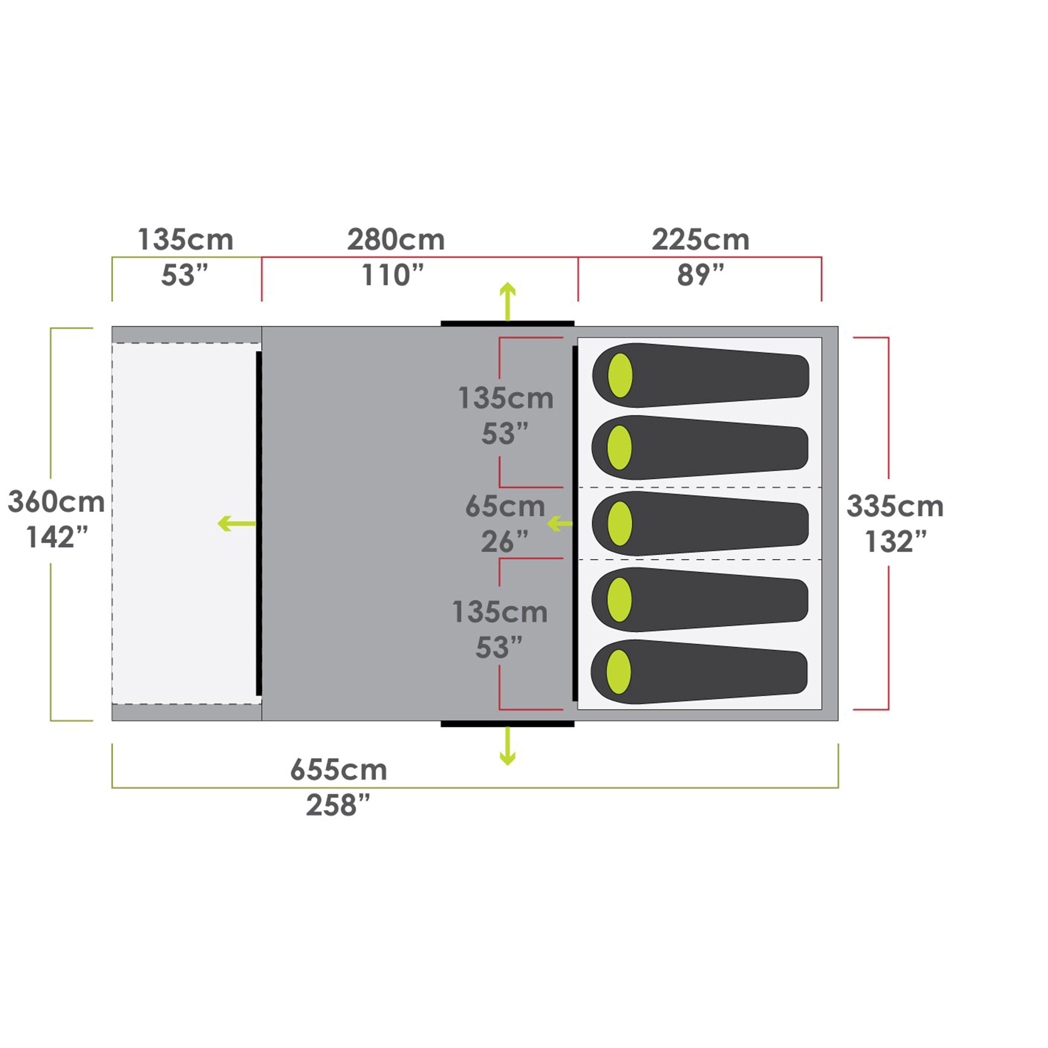 Zempire | Evo TL V2 Inflatable Air Tent