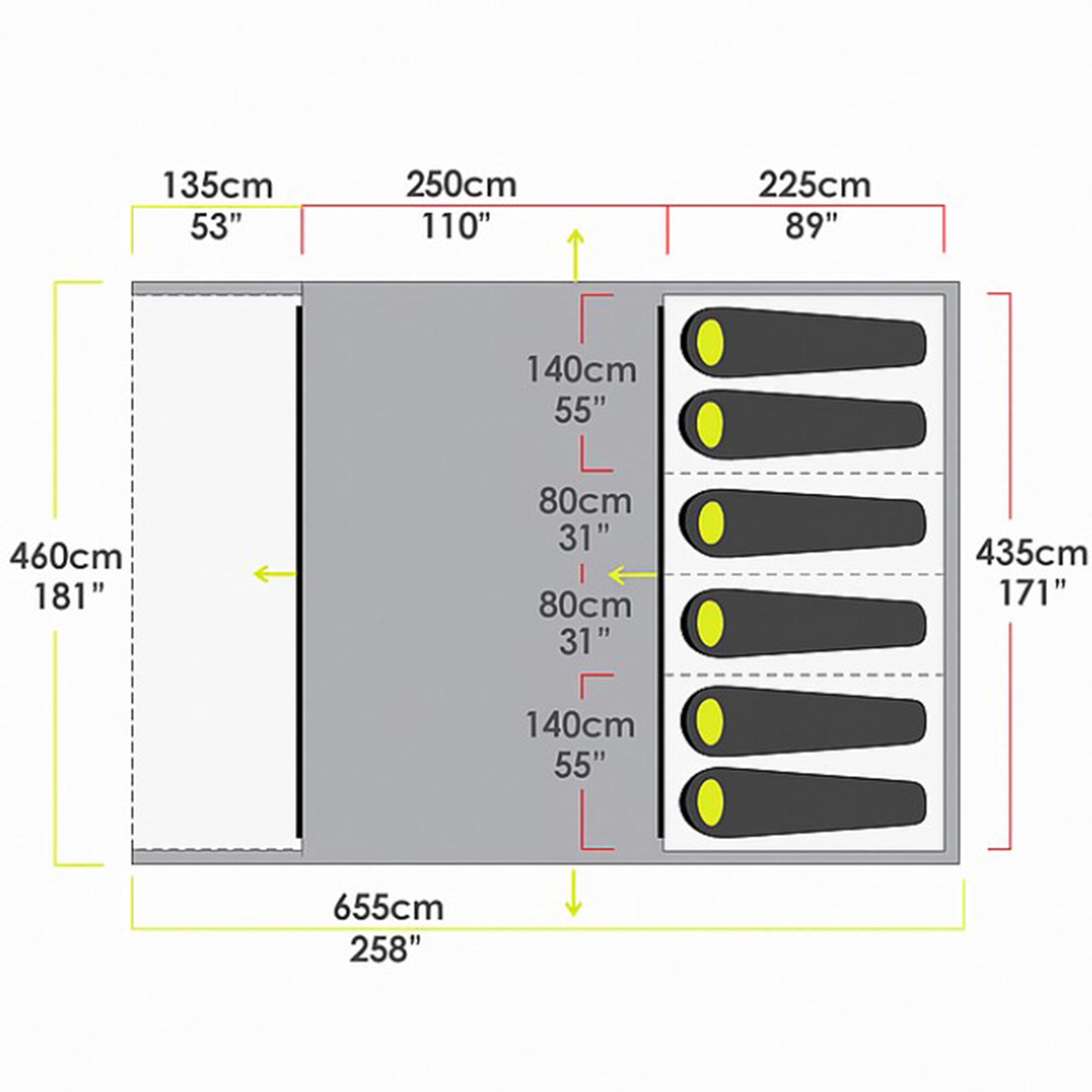 Zempire | Evo TXL V2 Inflatable Air Tent