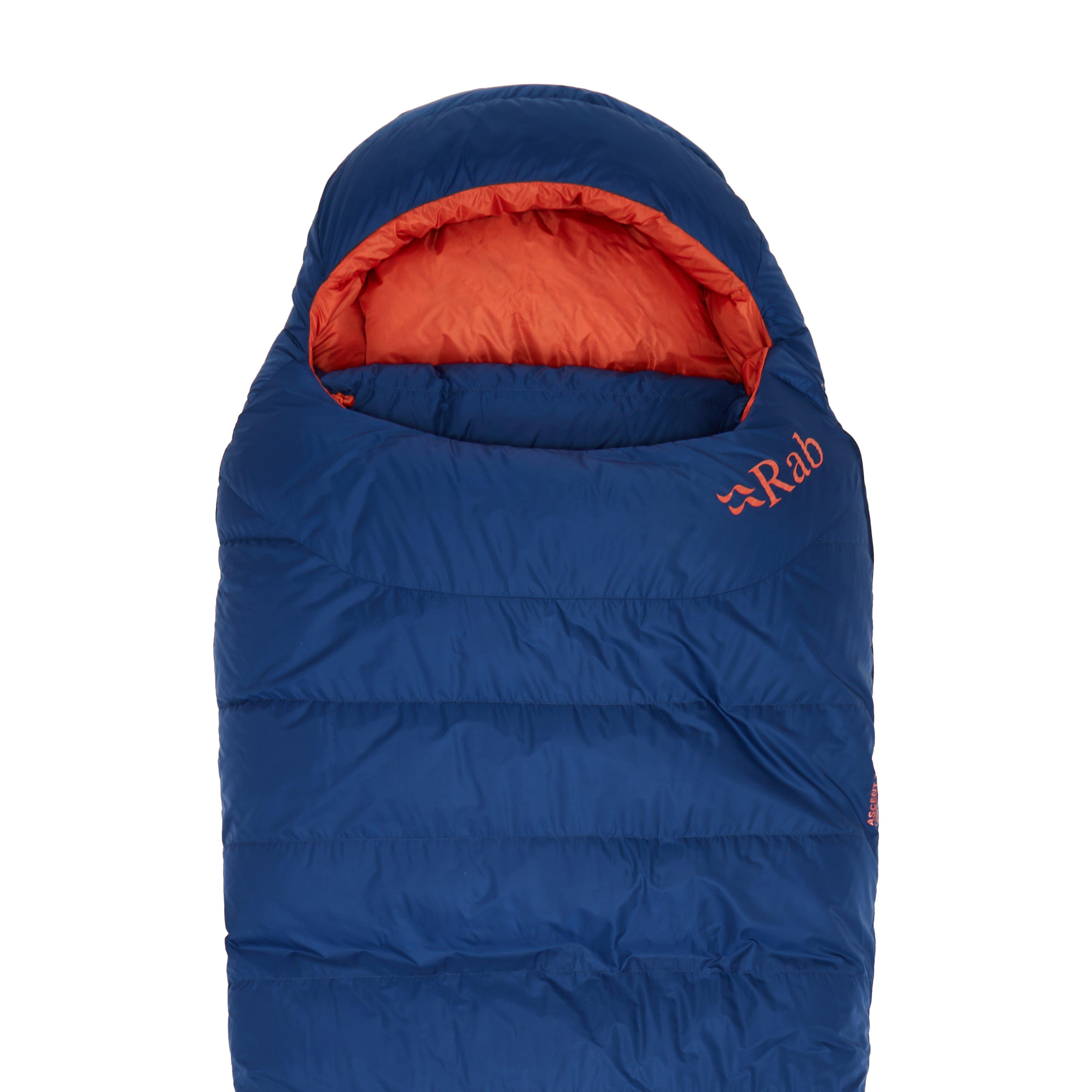 Ascent 700 Women's Down Sleeping Bag (Left Zip)