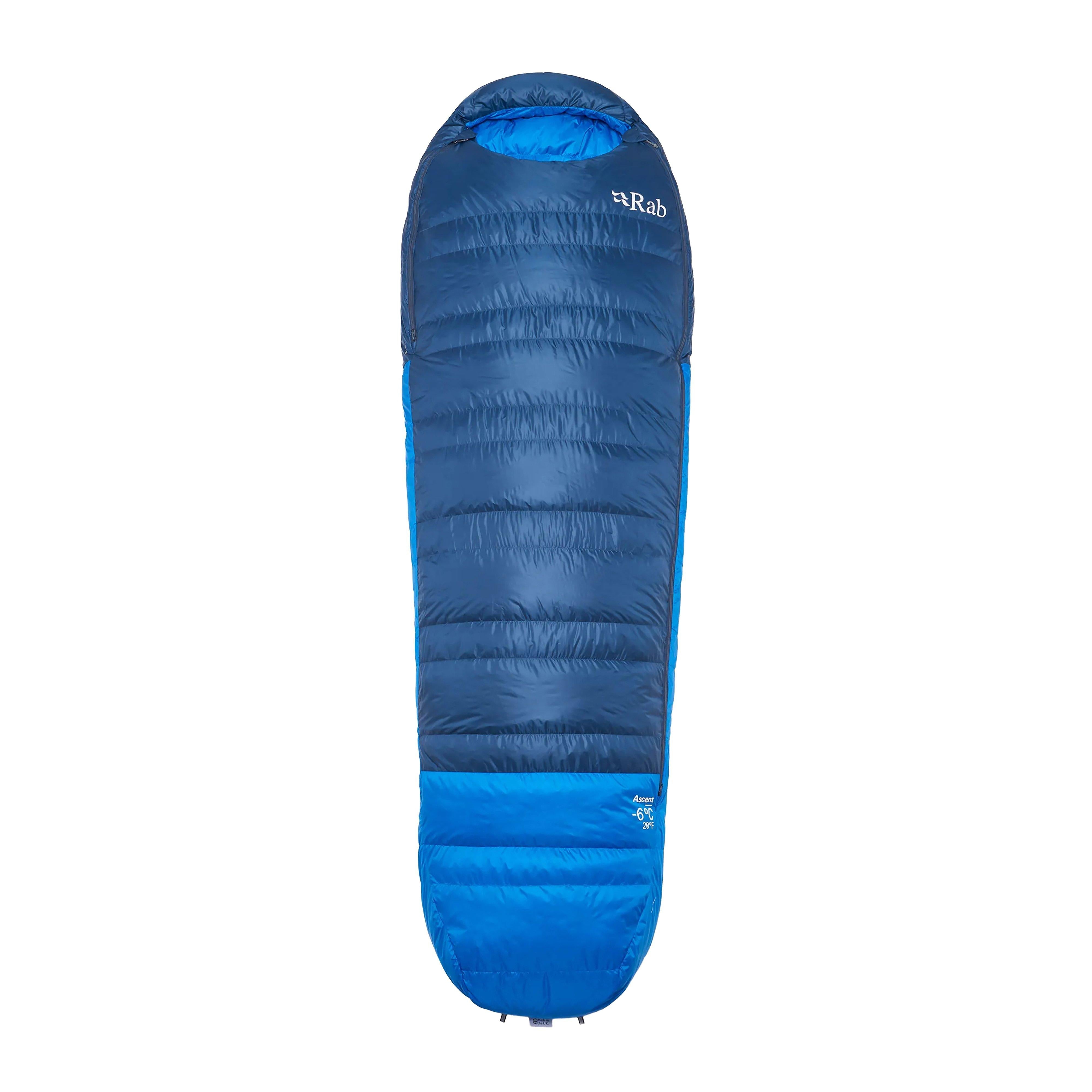 Ascent Down Sleeping Bag -6°C