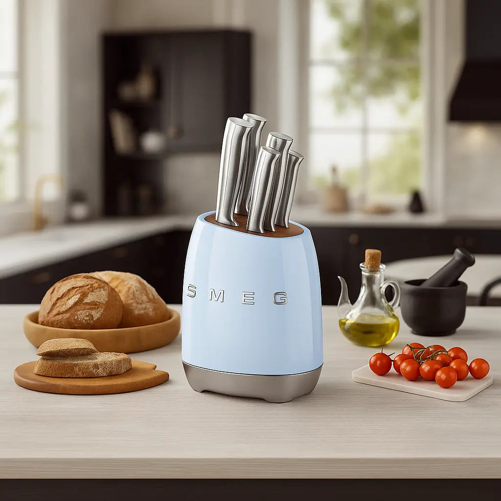 𝗦 𝗠 𝗘 𝗚 Knife Block Set