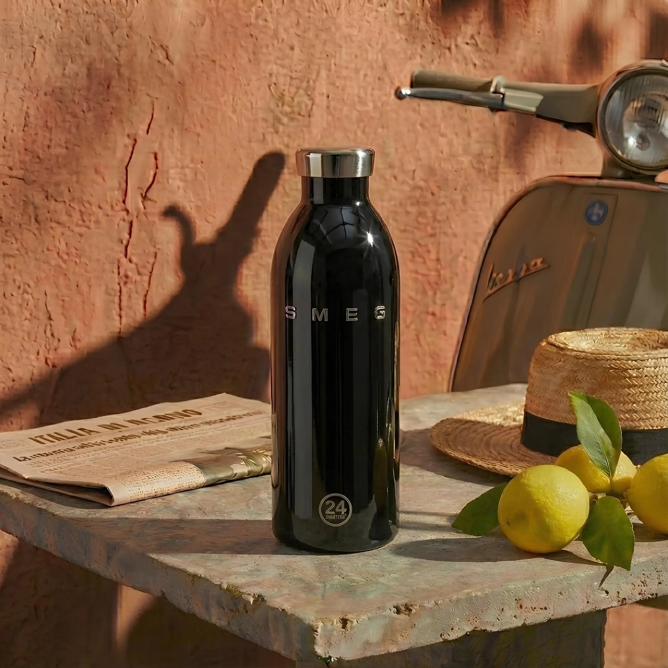 50's Style Retro Insulated Bottle