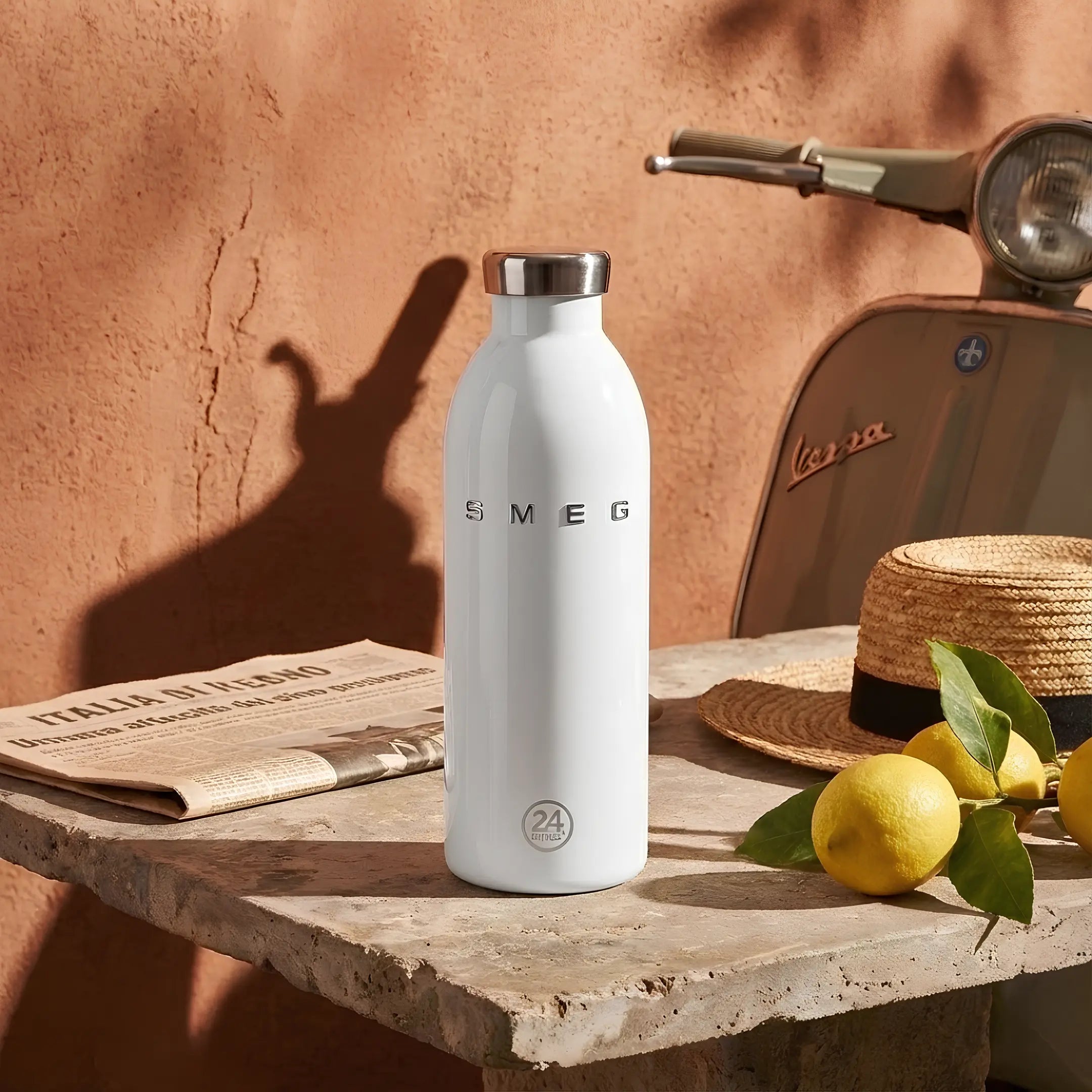 50's Style Retro Insulated Bottle