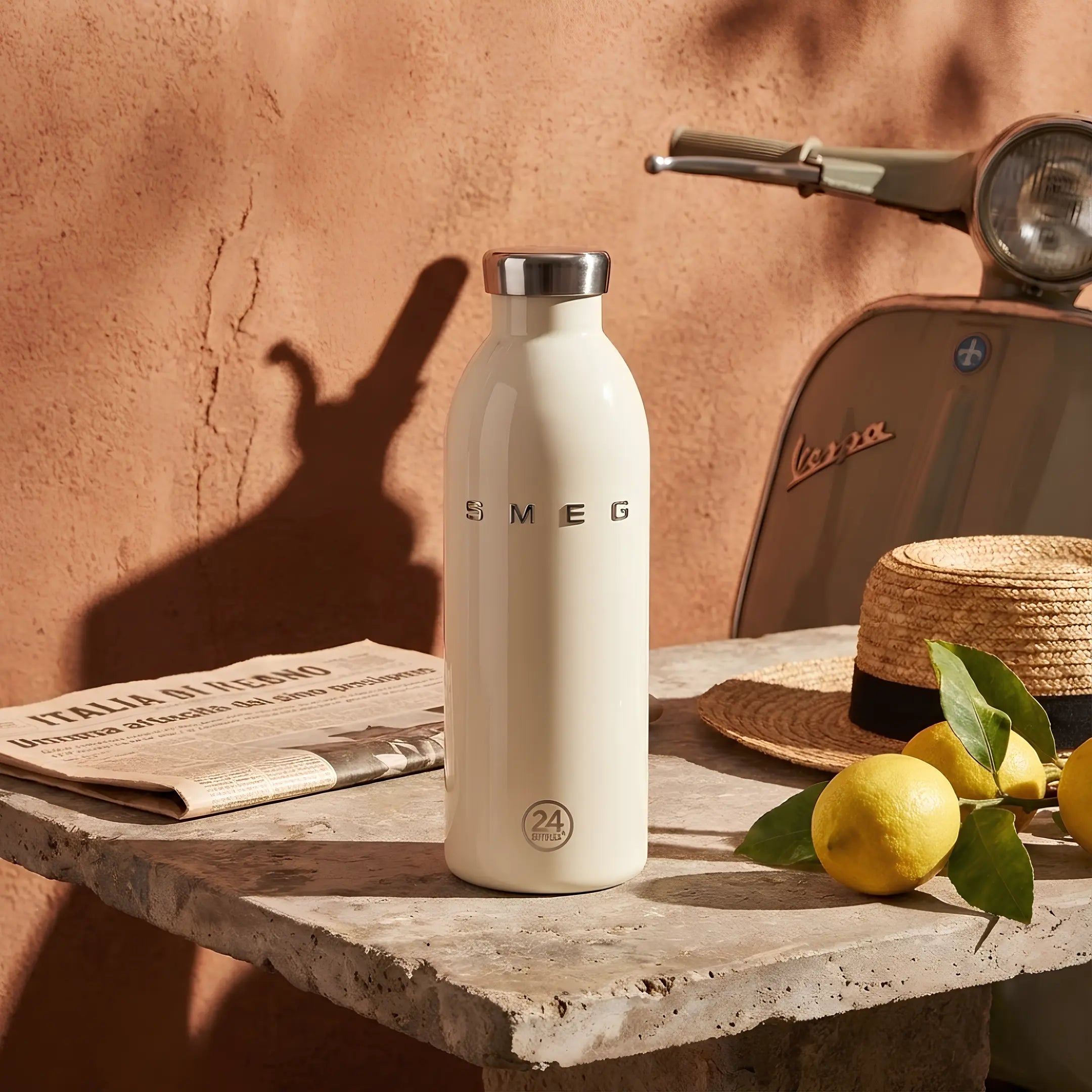 50's Style Retro Insulated Bottle