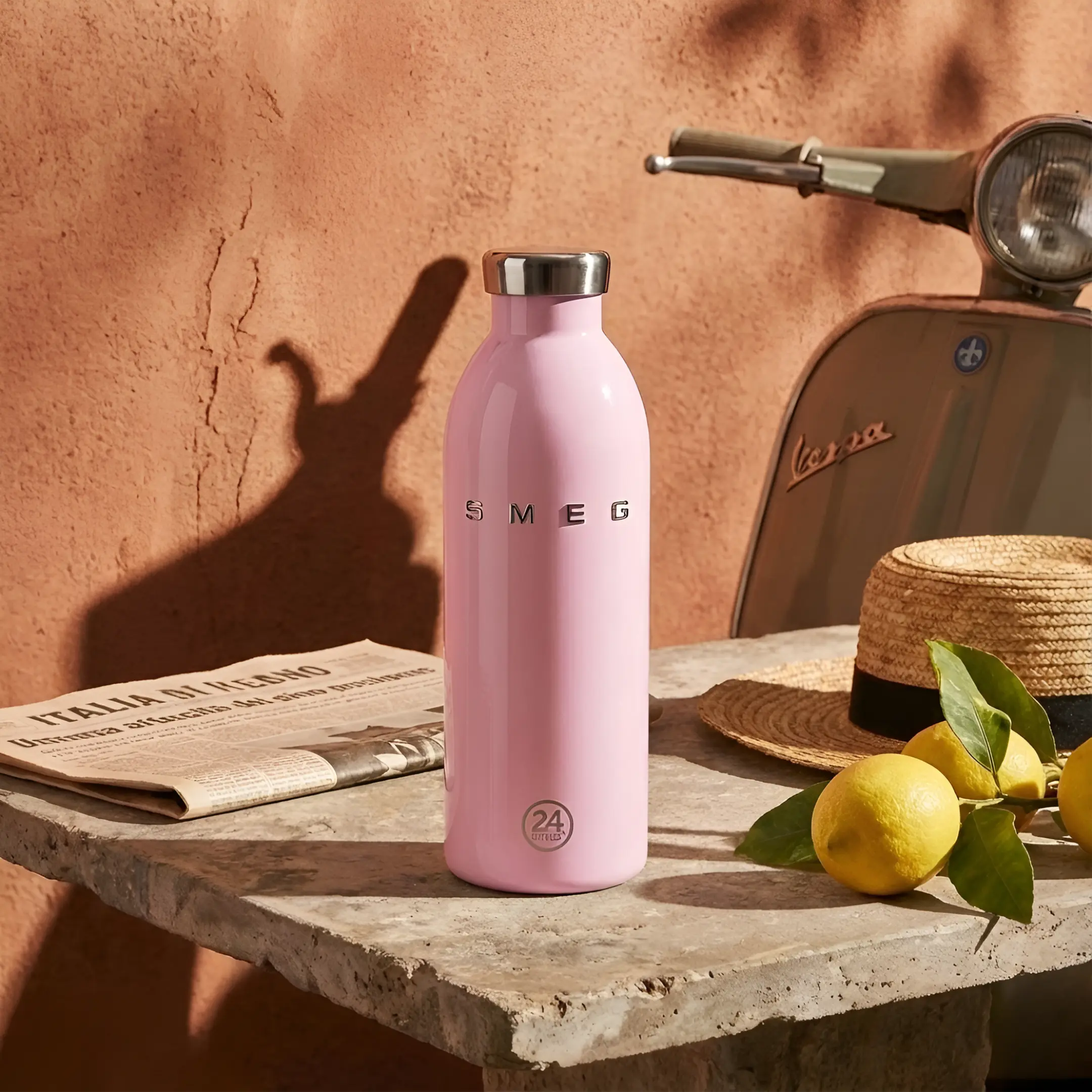 50's Style Retro Insulated Bottle