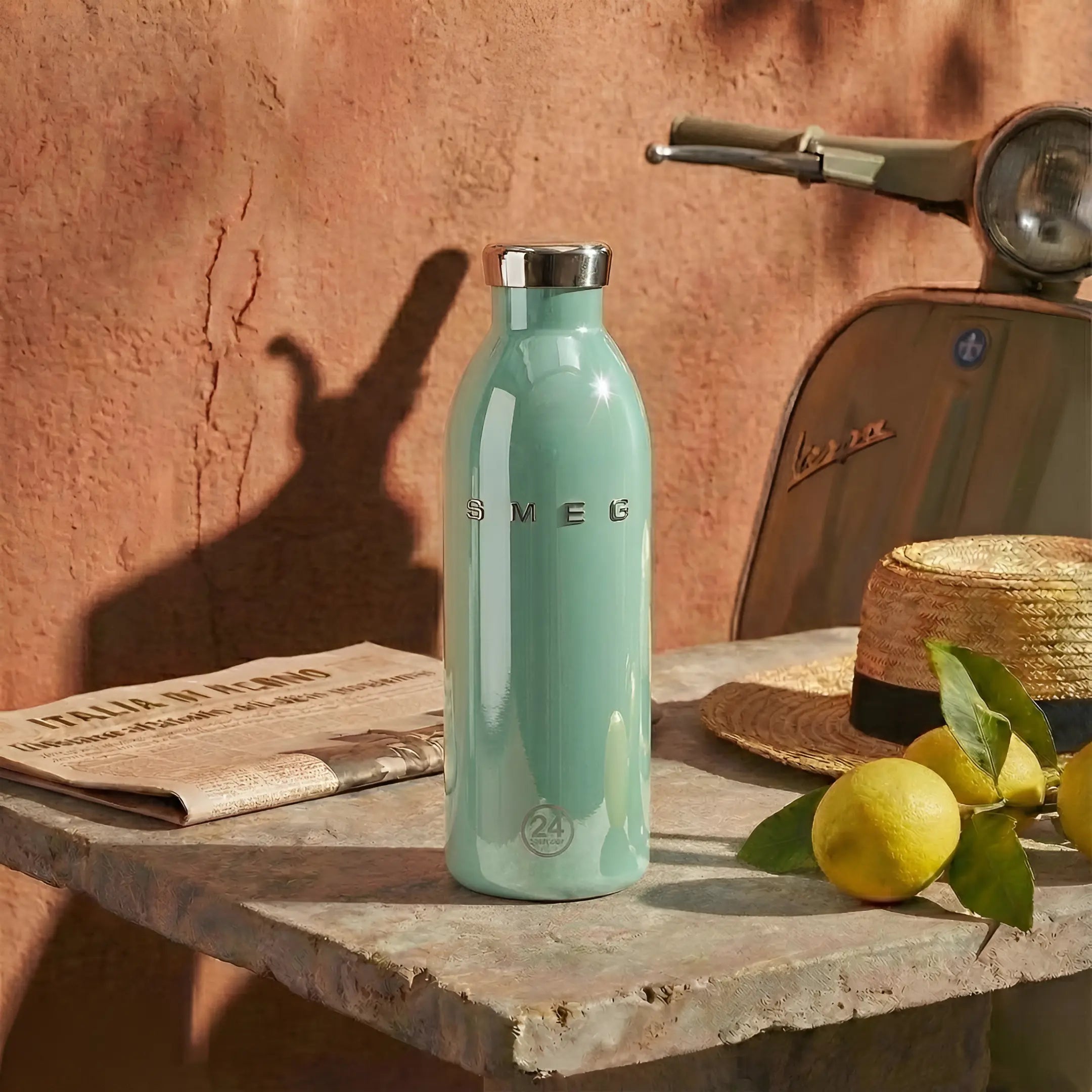 50's Style Retro Insulated Bottle